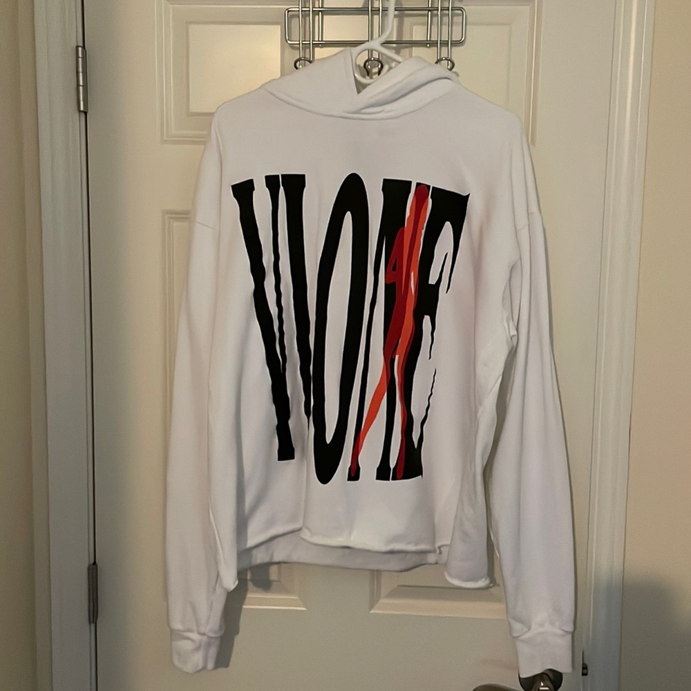 New (never worn) V Lone Miami Vice hoodie size Medium